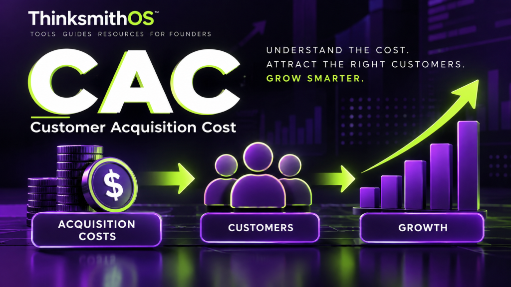 Customer Acquisition Cost (CAC) — ThinksmithOS